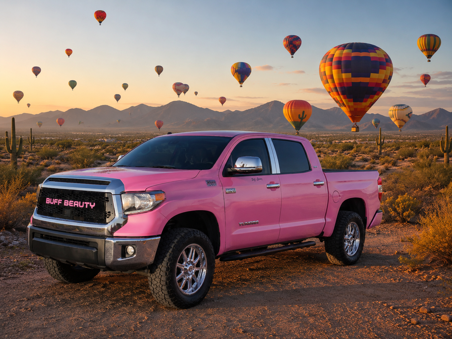 Pink Rocket Build 2025