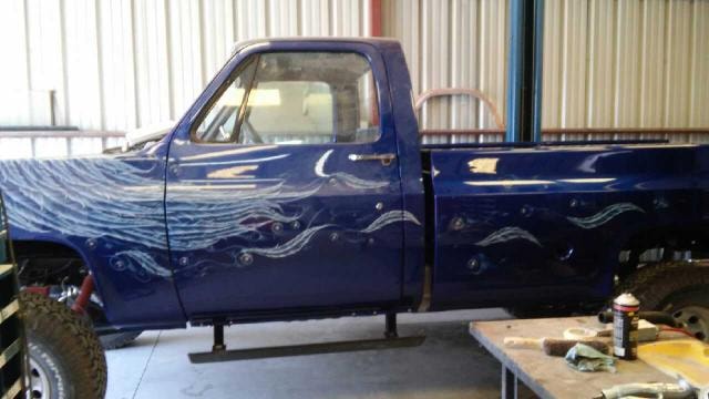 Custom Truck Upgrade